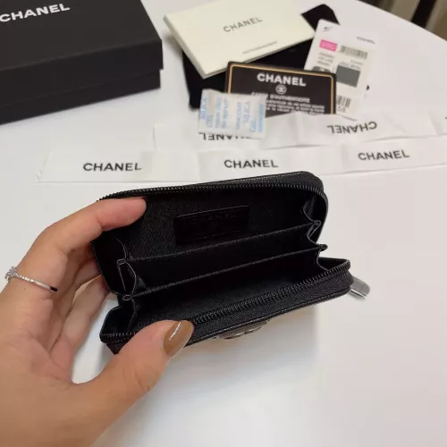 Replica Chanel Card Case #1275716 $56.00 USD for Wholesale