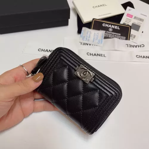 Replica Chanel Card Case #1275718 $56.00 USD for Wholesale