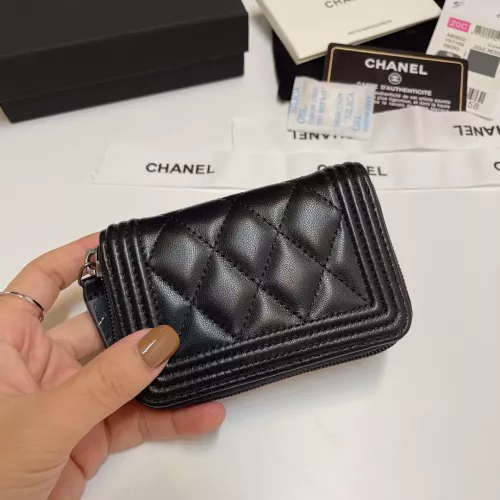 Replica Chanel Card Case #1275718 $56.00 USD for Wholesale