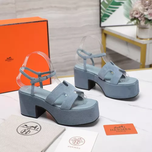 Replica Hermes Sandal For Women #1275719 $122.00 USD for Wholesale