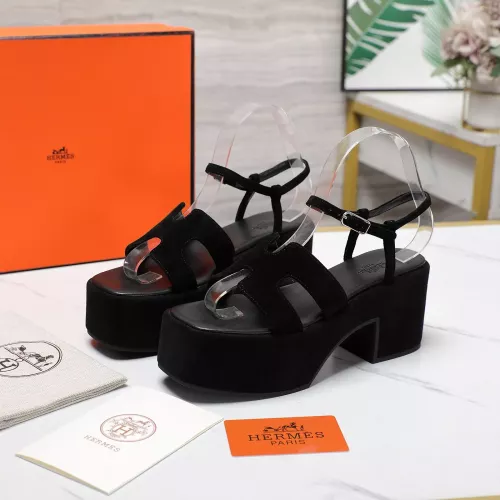 Hermes Sandal For Women #1275720 $122.00 USD, Wholesale Replica Hermes Sandal