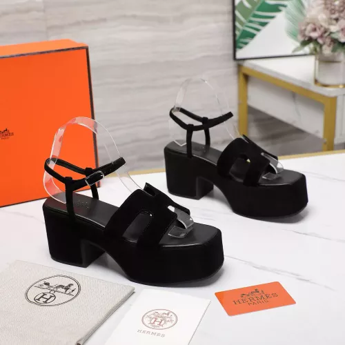 Replica Hermes Sandal For Women #1275720 $122.00 USD for Wholesale