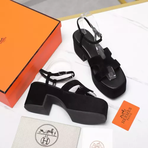 Replica Hermes Sandal For Women #1275720 $122.00 USD for Wholesale