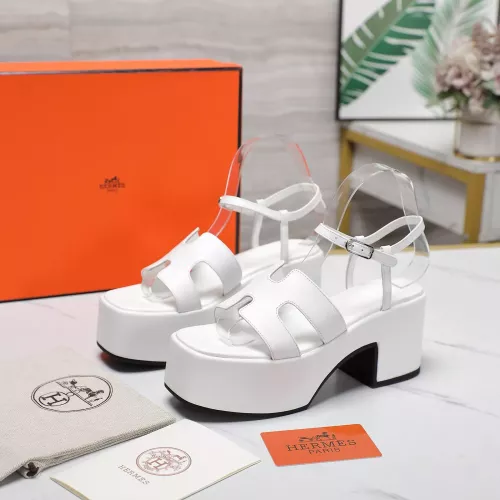 Hermes Sandal For Women #1275721 $122.00 USD, Wholesale Replica Hermes Sandal