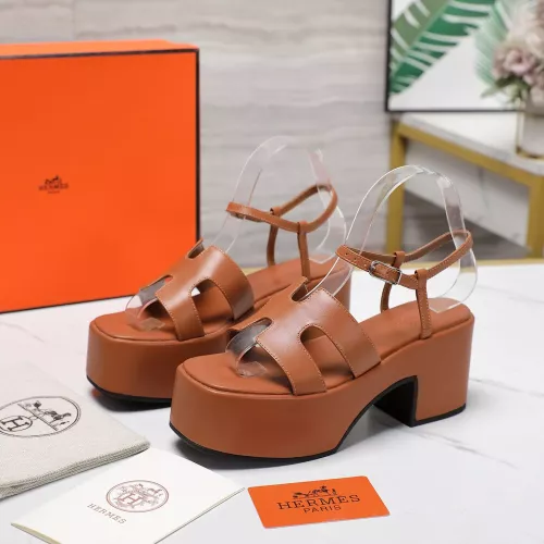 Hermes Sandal For Women #1275722 $122.00 USD, Wholesale Replica Hermes Sandal