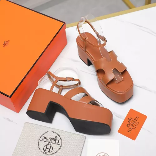 Replica Hermes Sandal For Women #1275722 $122.00 USD for Wholesale