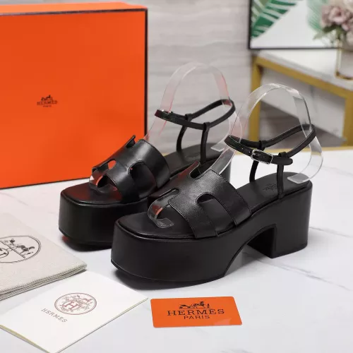 Hermes Sandal For Women #1275723 $122.00 USD, Wholesale Replica Hermes Sandal