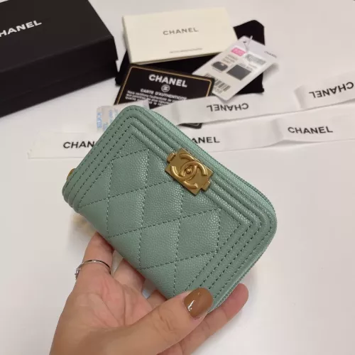 Replica Chanel Card Case #1275724 $56.00 USD for Wholesale