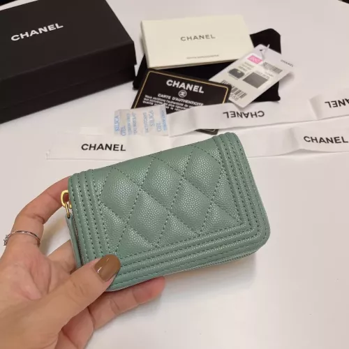 Replica Chanel Card Case #1275724 $56.00 USD for Wholesale