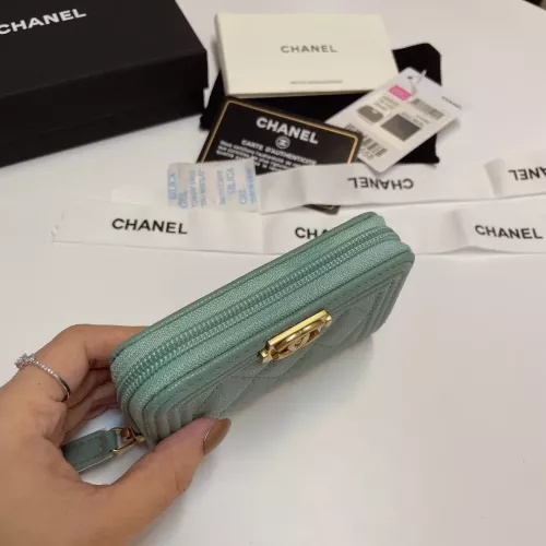 Replica Chanel Card Case #1275724 $56.00 USD for Wholesale