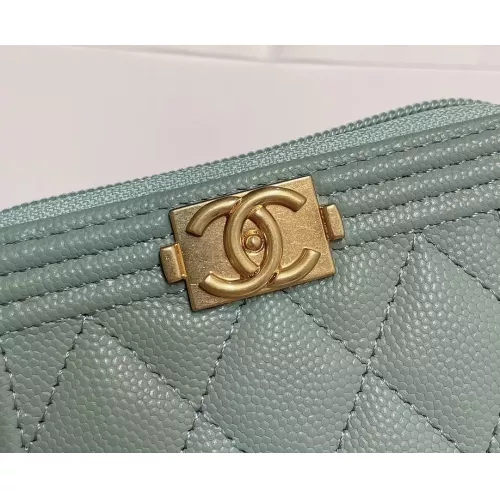 Replica Chanel Card Case #1275724 $56.00 USD for Wholesale