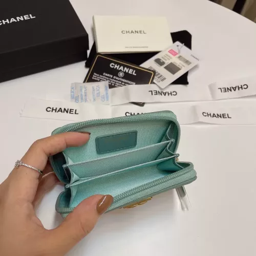 Replica Chanel Card Case #1275724 $56.00 USD for Wholesale