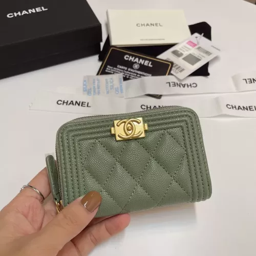 Chanel Card Case #1275725 $56.00 USD, Wholesale Replica Chanel Wallets