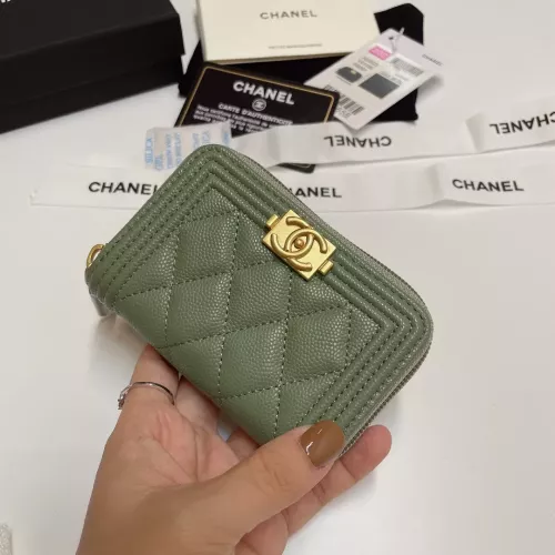 Replica Chanel Card Case #1275725 $56.00 USD for Wholesale