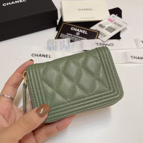 Replica Chanel Card Case #1275725 $56.00 USD for Wholesale