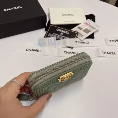 Replica Chanel Card Case #1275725 $56.00 USD for Wholesale