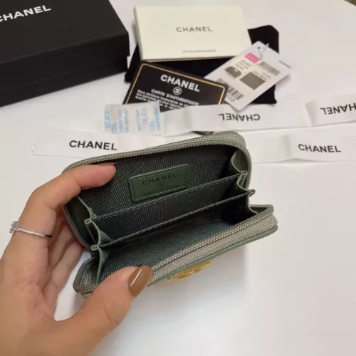 Replica Chanel Card Case #1275725 $56.00 USD for Wholesale