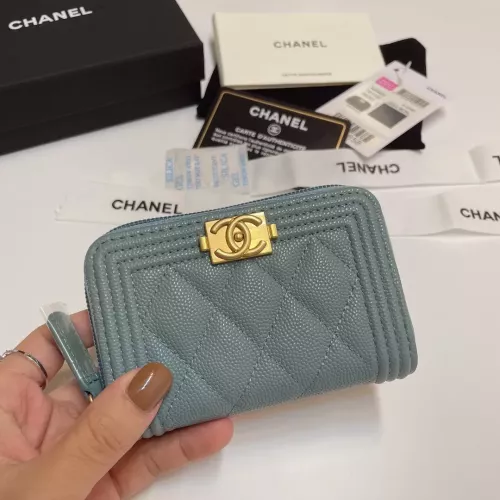 Chanel Card Case #1275726 $56.00 USD, Wholesale Replica Chanel Wallets