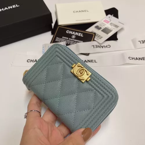 Replica Chanel Card Case #1275726 $56.00 USD for Wholesale