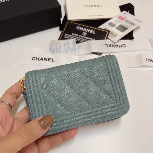 Replica Chanel Card Case #1275726 $56.00 USD for Wholesale