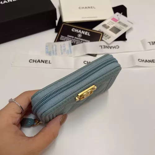 Replica Chanel Card Case #1275726 $56.00 USD for Wholesale