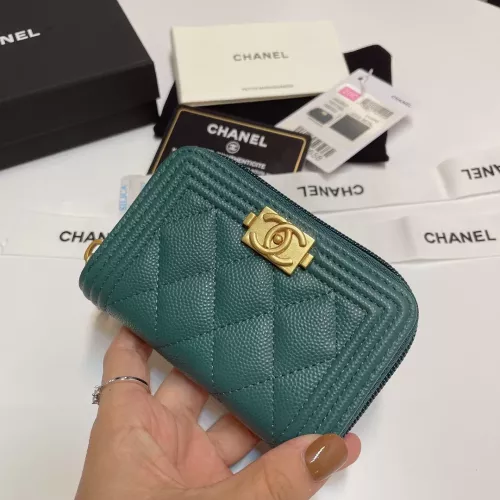 Replica Chanel Card Case #1275727 $56.00 USD for Wholesale