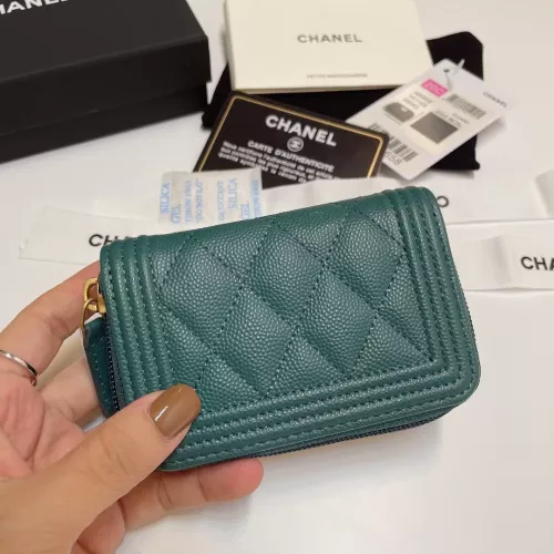 Replica Chanel Card Case #1275727 $56.00 USD for Wholesale