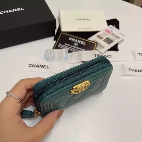 Replica Chanel Card Case #1275727 $56.00 USD for Wholesale