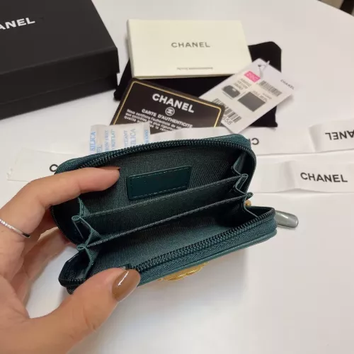 Replica Chanel Card Case #1275727 $56.00 USD for Wholesale