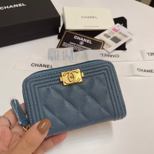 Chanel Card Case #1275728 $56.00 USD, Wholesale Replica Chanel Wallets