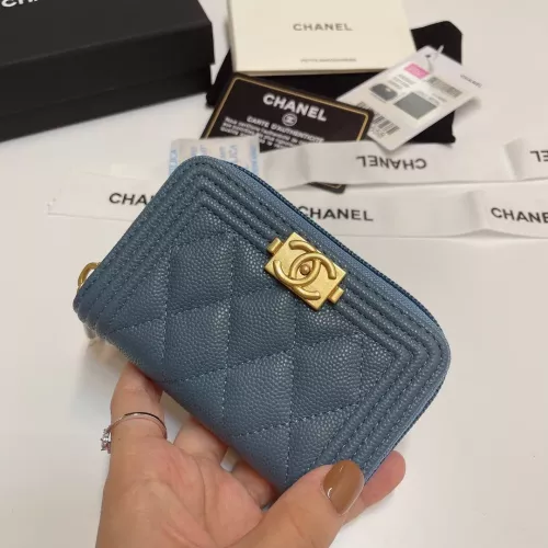 Replica Chanel Card Case #1275728 $56.00 USD for Wholesale