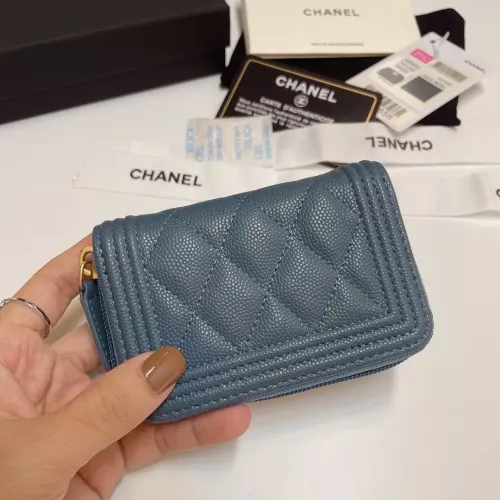 Replica Chanel Card Case #1275728 $56.00 USD for Wholesale