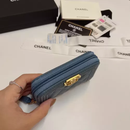 Replica Chanel Card Case #1275728 $56.00 USD for Wholesale