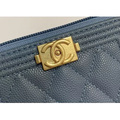 Replica Chanel Card Case #1275728 $56.00 USD for Wholesale