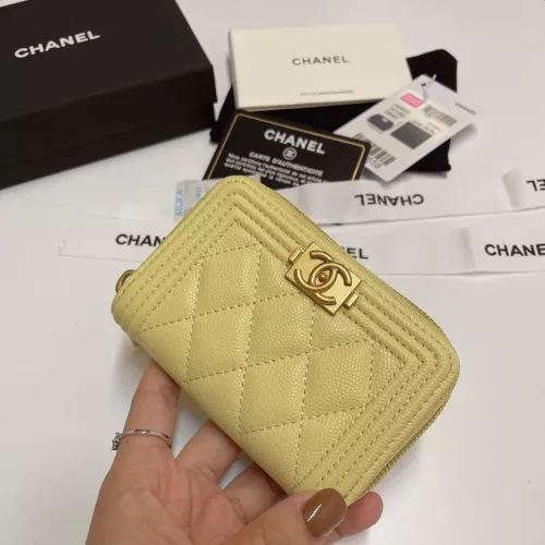 Replica Chanel Card Case #1275729 $56.00 USD for Wholesale