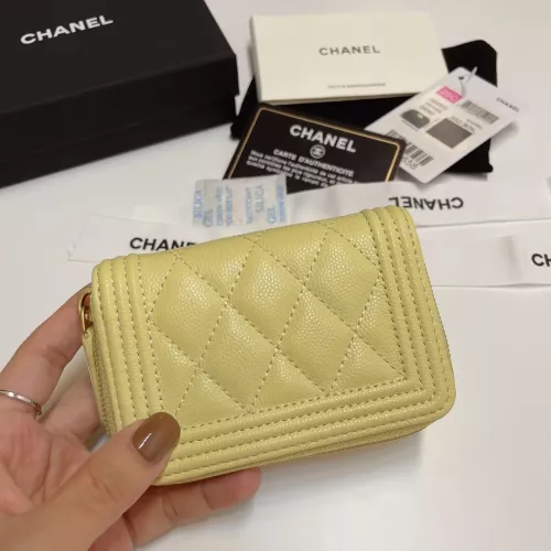 Replica Chanel Card Case #1275729 $56.00 USD for Wholesale