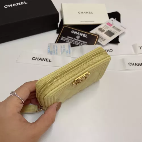 Replica Chanel Card Case #1275729 $56.00 USD for Wholesale