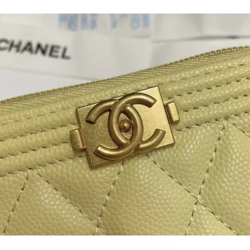 Replica Chanel Card Case #1275729 $56.00 USD for Wholesale