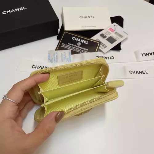 Replica Chanel Card Case #1275729 $56.00 USD for Wholesale