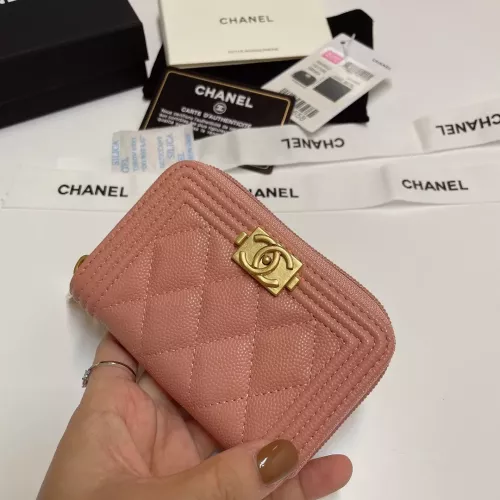 Replica Chanel Card Case #1275730 $56.00 USD for Wholesale