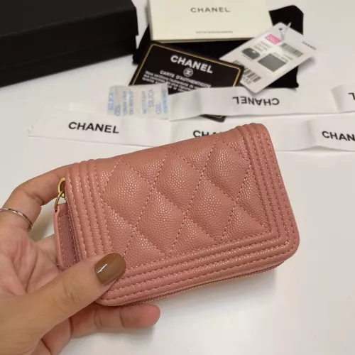 Replica Chanel Card Case #1275730 $56.00 USD for Wholesale