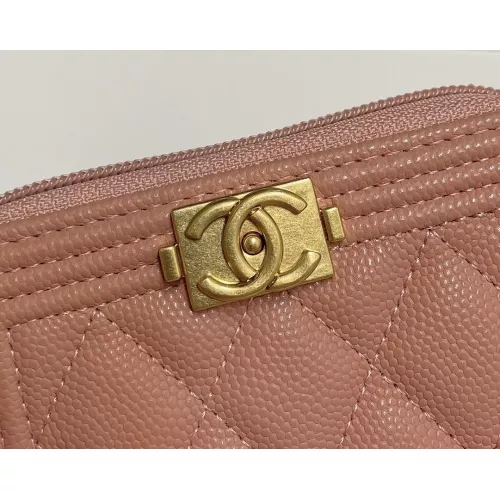 Replica Chanel Card Case #1275730 $56.00 USD for Wholesale