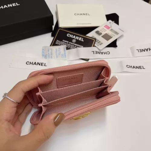 Replica Chanel Card Case #1275730 $56.00 USD for Wholesale