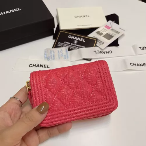 Replica Chanel Card Case #1275731 $56.00 USD for Wholesale