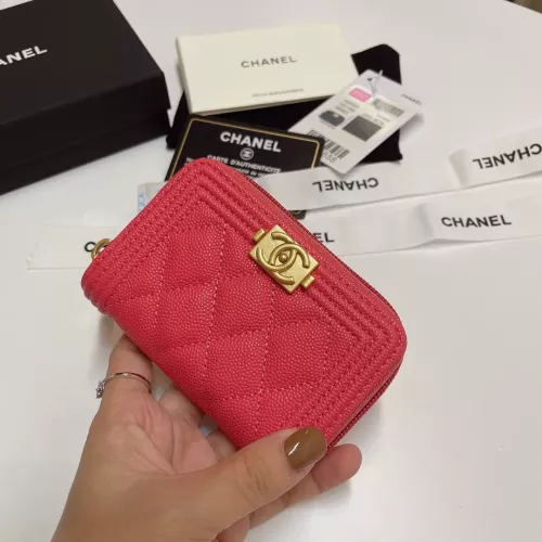 Replica Chanel Card Case #1275731 $56.00 USD for Wholesale