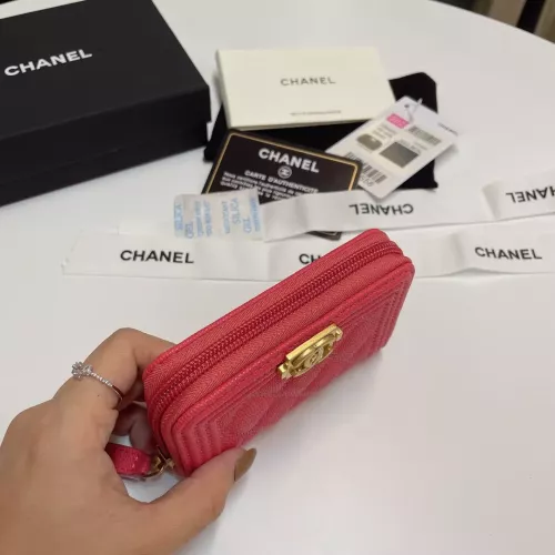 Replica Chanel Card Case #1275731 $56.00 USD for Wholesale