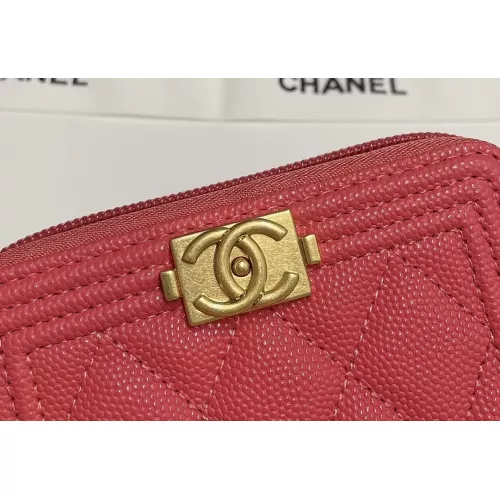 Replica Chanel Card Case #1275731 $56.00 USD for Wholesale