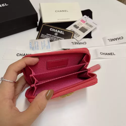 Replica Chanel Card Case #1275731 $56.00 USD for Wholesale