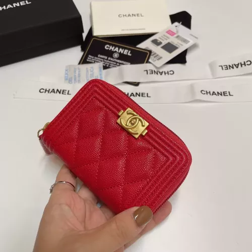 Replica Chanel Card Case #1275732 $56.00 USD for Wholesale