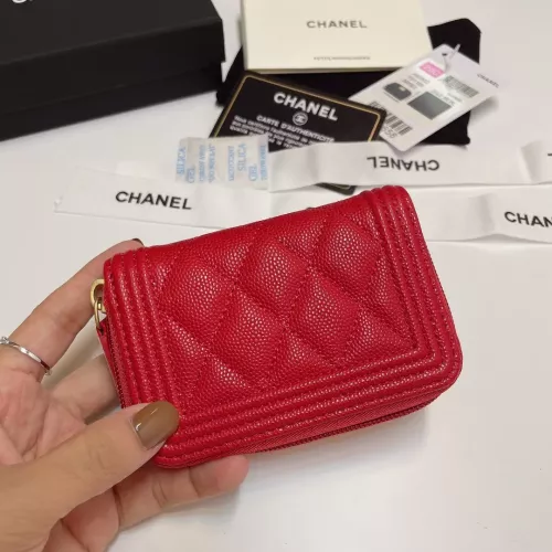 Replica Chanel Card Case #1275732 $56.00 USD for Wholesale